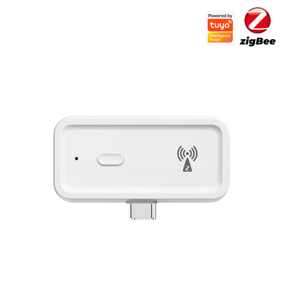 Tuya ZigBee Repeater     Type-C Powered Wireless Signal Booster pour les appareils ménagers intelligents, étend la portée et la stabilité du réseau ZigBee