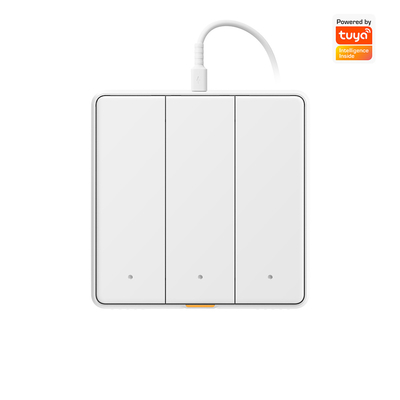 Tuya WIFI touch Switch Maison intelligente avec une application vocale de chronométrage de type C Alexa, Google Home RF433