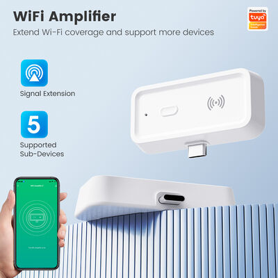buy Tuya Amplificateur de signal Wi-Fi intelligent Répétiteur réseau sans fil Extendor mur Penetrator Prend en charge plusieurs appareils fabrication en ligne
