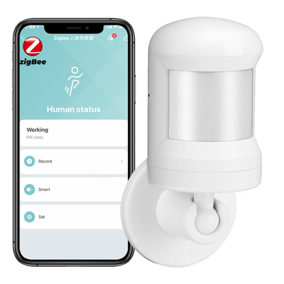 Bon prix Zigbee PIR Capteur de mouvement Système de sécurité sans fil pour la maison Tuya Zigbee 3.0 Smart Home Smart Life APP Détecteur de capteur en ligne