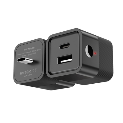 Bon prix Tuya Smart WiFi Mini Adapter d'alimentation portable 5V Micro USB et prise de charge de type C avec contrôle APP sans fil, chronométrage, commandes vocales, Alexa Compatible pour les bandes lumineuses en ligne