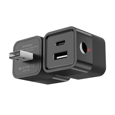 Bon prix Tuya Mini Smart WiFi Power Adapter 5V Micro USB et chargeur de type C avec synchronisation APP, contrôle vocal, compatibilité Alexa pour les bandes lumineuses en ligne