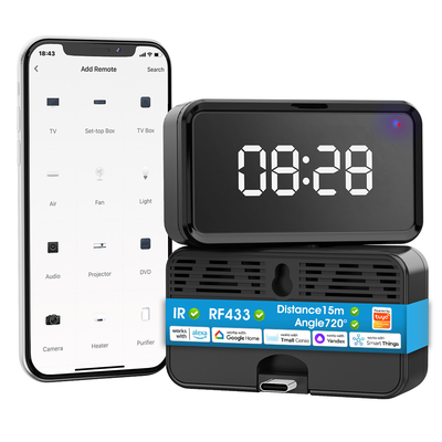 Bon prix WiFi IR RF433 télécommande universelle intelligente pour la télévision climatisée et plus avec Alexa Google Voice Control et l'intégration Tuya en ligne