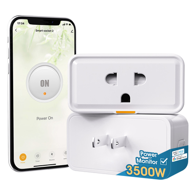 Bon prix Tuya Smart Plug 16A Socket WiFi avec moniteur de puissance de chronométrage et Alexa Google Home Intégration Smart Life pour l'automatisation de la maison intelligente en ligne