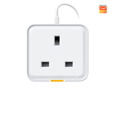 Bon prix Tuya Smart Home Plug: Adaptateur de sortie du Royaume-Uni avec type-C, 16A WiFi RF433, App & Voice Control, compatible avec Alexa en ligne