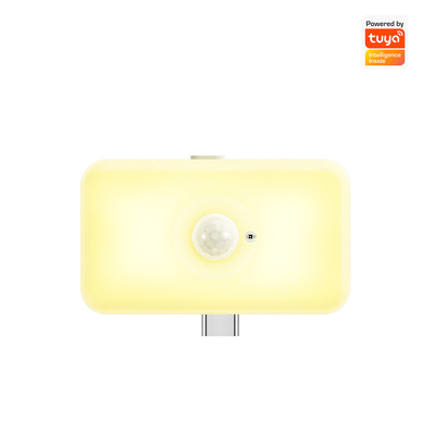 Bon prix Tuya WIFI PIR Sensor de mouvement Sensor du corps humain Smart LED Night Light Detection App Fonctionne avec Alexa Google Home Convient pour les chambres, les cuisines, les escaliers et les couloirs en ligne
