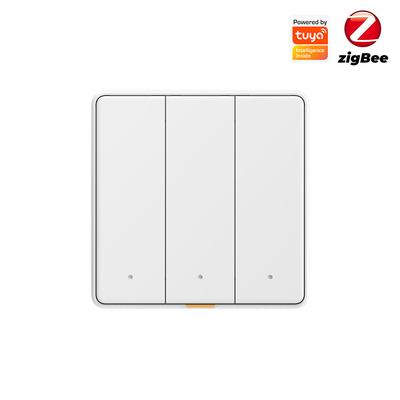 Bon prix Zigbee Smart Switch pas de condensateur requis Avec l'application de voix de chronométrage Alexa Google Home Pas de commutateur neutre Tuya Wall Light Button en ligne
