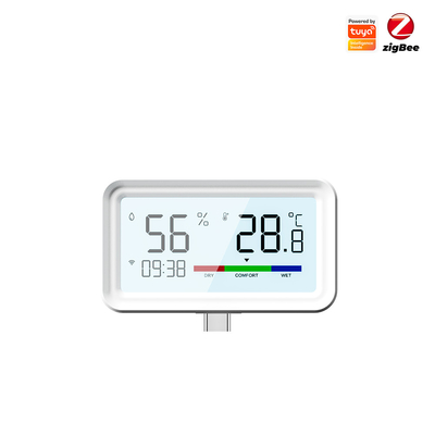 Bon prix Tuya ZigBee Hygromètre sans fil et capteur de thermomètre en ligne