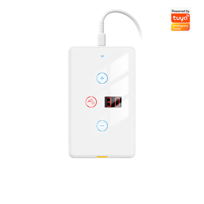 Bon prix Commutateur de chauffage à eau WiFi de type C, contrôle de chaudière sans fil intelligent 20A avec minuterie et application vocale, compatible avec Alexa, Google Home et Tuya pour l'automatisation de la maison intelligente en ligne