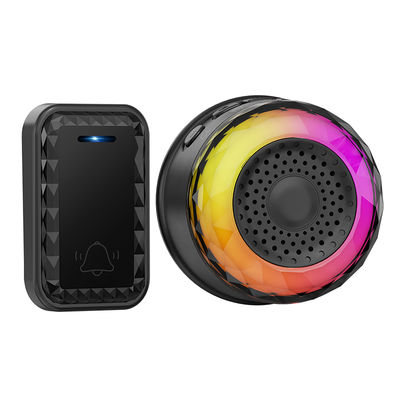 Bon prix SMATRUL Wireless Doorbells  Alarm 62 Chimes 350M Range EU US UK Plug 110db Door Ring Calling Bell Waterproof Button en ligne